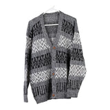 Vintage grey Unbranded Cardigan - womens large