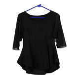 Vintage black Unbranded Top - womens medium