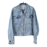 Vintage blue Stefanel Denim Jacket - mens medium