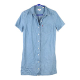 Vintage blue Levis Denim Dress - womens x-small