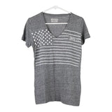 Vintage grey Converse T-Shirt - womens medium