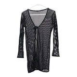 Vintage black Mezzo Cardigan - womens medium