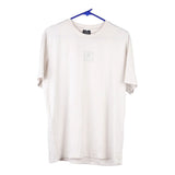 Vintage white Champion T-Shirt - mens medium