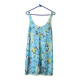 Vintage blue Unbranded Dress - womens medium