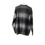 Vintage grey Unbranded Cardigan - womens large