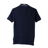 Vintage navy Tommy Hilfiger Polo Shirt - mens x-small