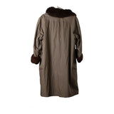 Vintage brown Unbranded Coat - mens large