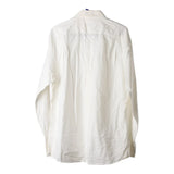 Vintage cream Carrel Shirt - mens x-large