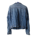 Vintage blue Krizia Denim Jacket - mens x-large