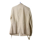Vintage beige Marina Yachting Jacket - mens medium