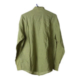 Vintage green James Dillon Shirt - mens medium