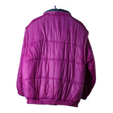 Vintage purple Brugi Puffer - mens large