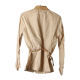 Vintage beige Belfe Jacket - womens x-small