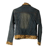 Vintage dark wash Intrama Denim Jacket - womens small