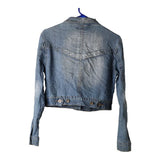 Vintage blue Dong Yuan Denim Jacket - womens medium