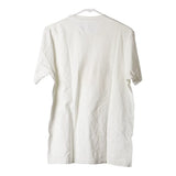 Vintage white Malta Hard Rock Cafe T-Shirt - mens medium