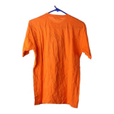 Vintage orange Age 14 Kevin Stone T-Shirt - boys large