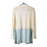 Vintage beige Carla Carini Blouse - womens medium
