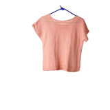 Vintage pink Unbranded Crochet Top - womens medium