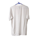 Vintage white Champion T-Shirt - mens medium