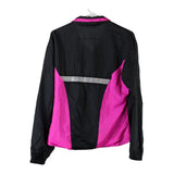 Vintage black Marika Track Jacket - womens medium