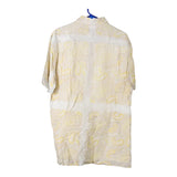 Vintage beige Esprit Short Sleeve Shirt - mens x-large