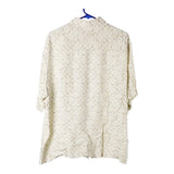 Vintage beige Puritan Short Sleeve Shirt - mens large