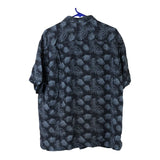 Vintage navy Nat Nast Hawaiian Shirt - mens x-large