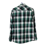 Vintage green Unbranded Flannel Shirt - mens large