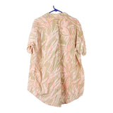 Vintage pink Unbranded Hawaiian Shirt - mens xx-large