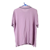 Vintage pink Diadora Polo Shirt - mens x-large