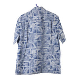 Vintage blue Campia Hawaiian Shirt - mens large