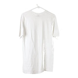 Vintage white Bvd T-Shirt - mens x-large