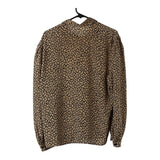 Vintage brown Unbranded Patterned Shirt - womens large