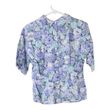 Vintage multicoloured Bruno Vergani Blouse - womens medium