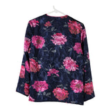 Vintage navy Carolina Pedroni Blouse - womens medium