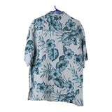 Vintage blue Kona Kai Hawaiian Shirt - mens x-large