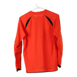 Vintage red Age 13-14 Erima Sports Top - boys x-large