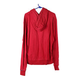 Vintage red Chicago Middle Division Beaw Hoodie - mens large