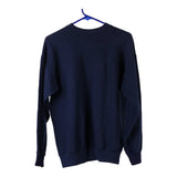 Vintage navy Destin Hanes Sweatshirt - mens medium