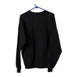 Vintage black Hanes Sweatshirt - mens large