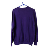 Vintage purple Made in USA Blank Jerzees Sweatshirt - mens x-large