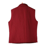 Vintage red Unbranded Gilet - womens xx-large