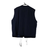 Vintage navy Isla De Piedra Gilet - mens xx-large