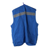 Vintage blue Unbranded Gilet - mens large