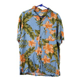 Vintage multicoloured Panama Jack Hawaiian Shirt - mens large