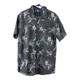 Vintage grey O'Neill Hawaiian Shirt - mens x-large