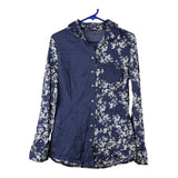 Vintage navy Coconuda Hawaiian Shirt - womens medium