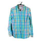 Vintage blue Montego Shirt - womens medium