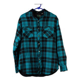 Vintage blue Pine Grove Overshirt - mens medium